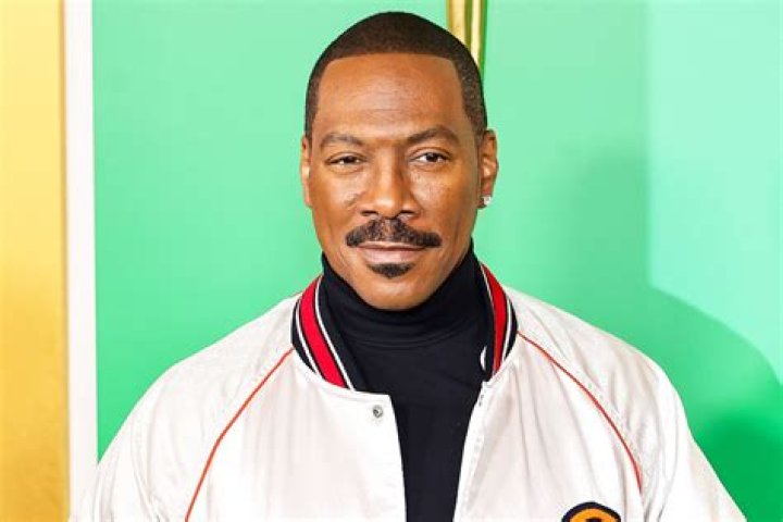 Eddie Murphy has only been married once