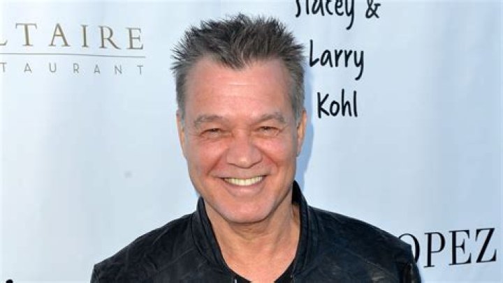 Eddie Van Halen has died at the age of 65