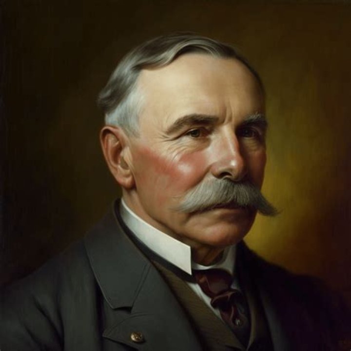 Edward Elgar, British composer