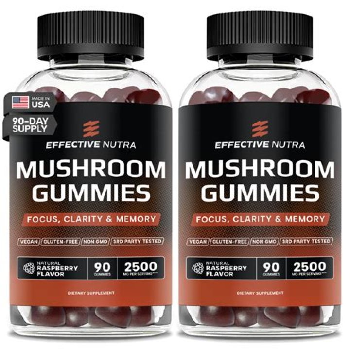 Effective Nutra Mushroom Gummies