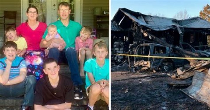 Eight people, including six children, are dead in what police believe to be a murder-suicide