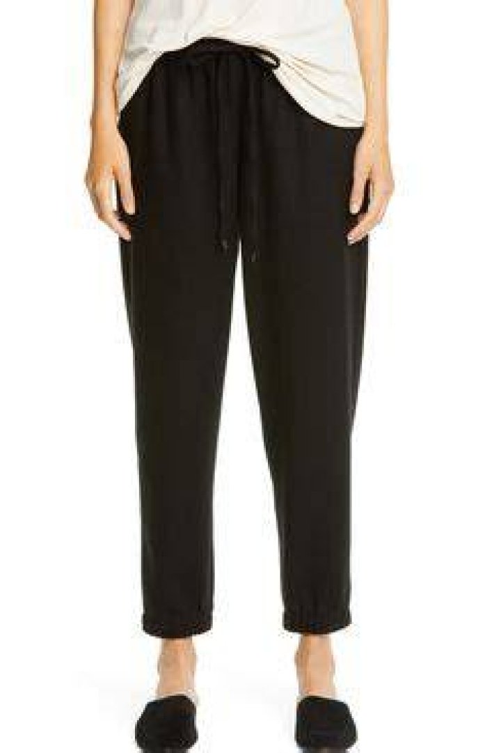 Eileen Fisher Wool Jogger Pants