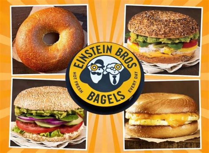 Einstein Bros. Bagels started selling at Walmart in January of this year
