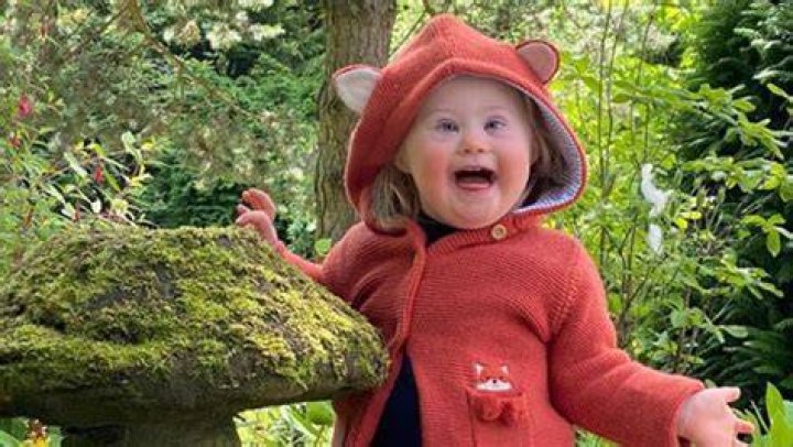 Eleanor Manton has become a model for children fashion brand JoJo Maman B&eacute;b&eacute;