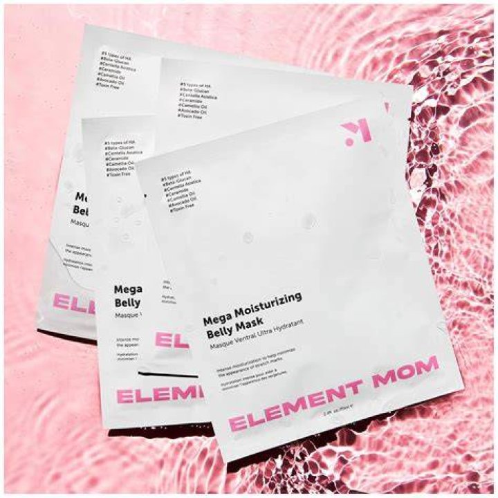Element Mom Mega Stretch Mark Cream With Probiotics