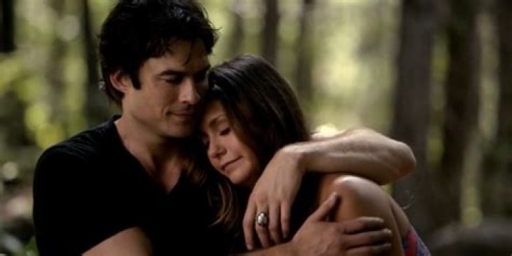 Elena and Damon