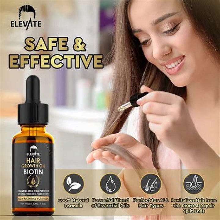 Elevate Hair Growth Oil Biotin