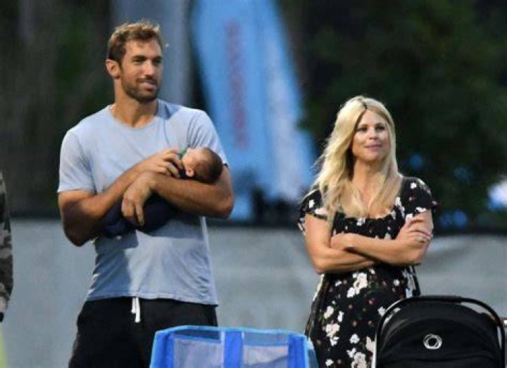 Elin Nordegren Gives Birth To First Child with Jordan Cameron