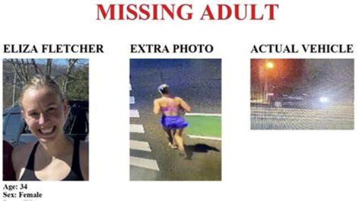 Eliza Fletcher was reported missing on September 2, 2022