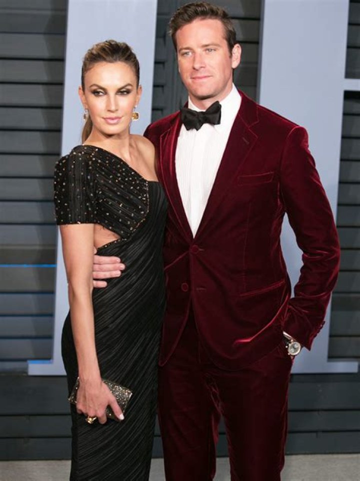 Elizabeth and Armie were married for 10 years before they split last year