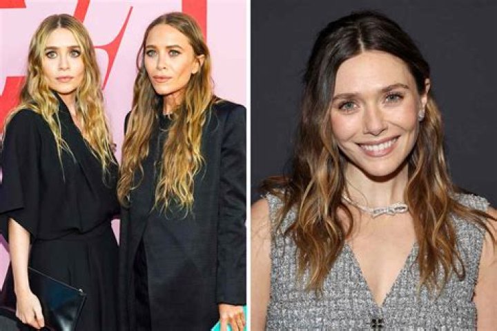 Elizabeth Olsen wore her sister Mary-Kate & Ashley's line.