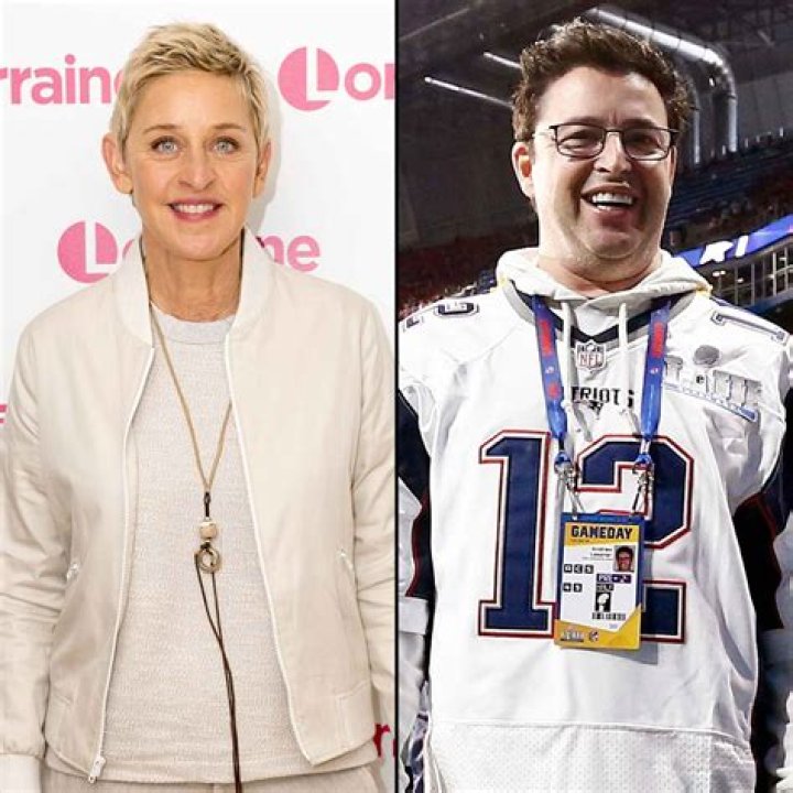 Ellen DeGeneres and Lassner 