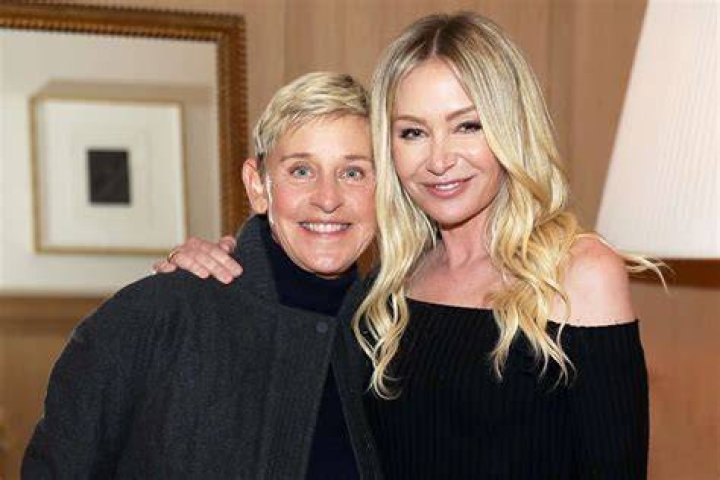 Ellen DeGeneres and Portia De Rossi