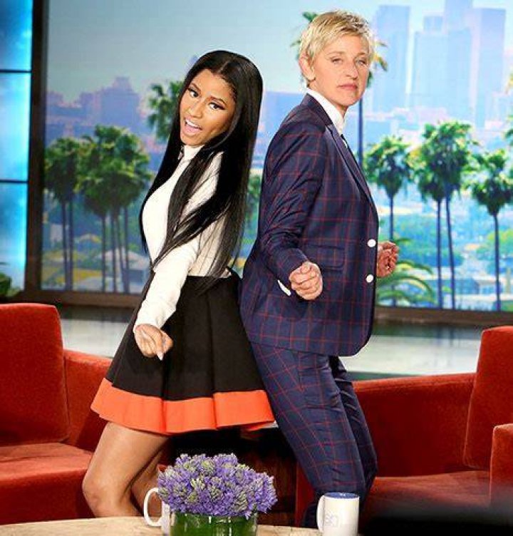 Ellen DeGeneres Nicki Minaj