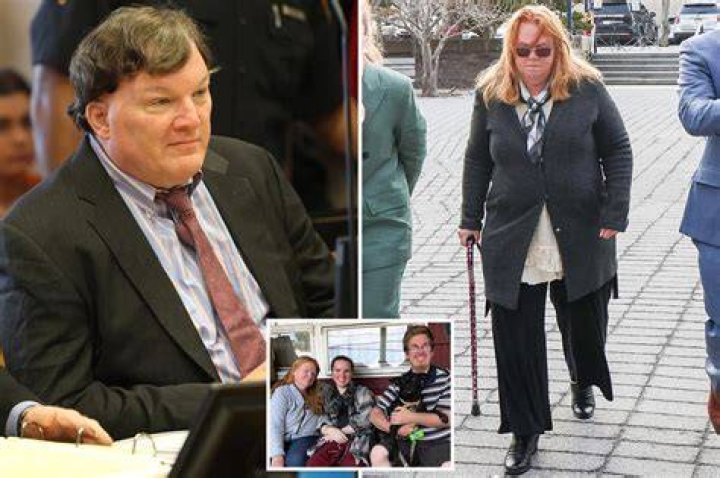 Ellerup filed for divorce from Heuermann less than a week after his arrest