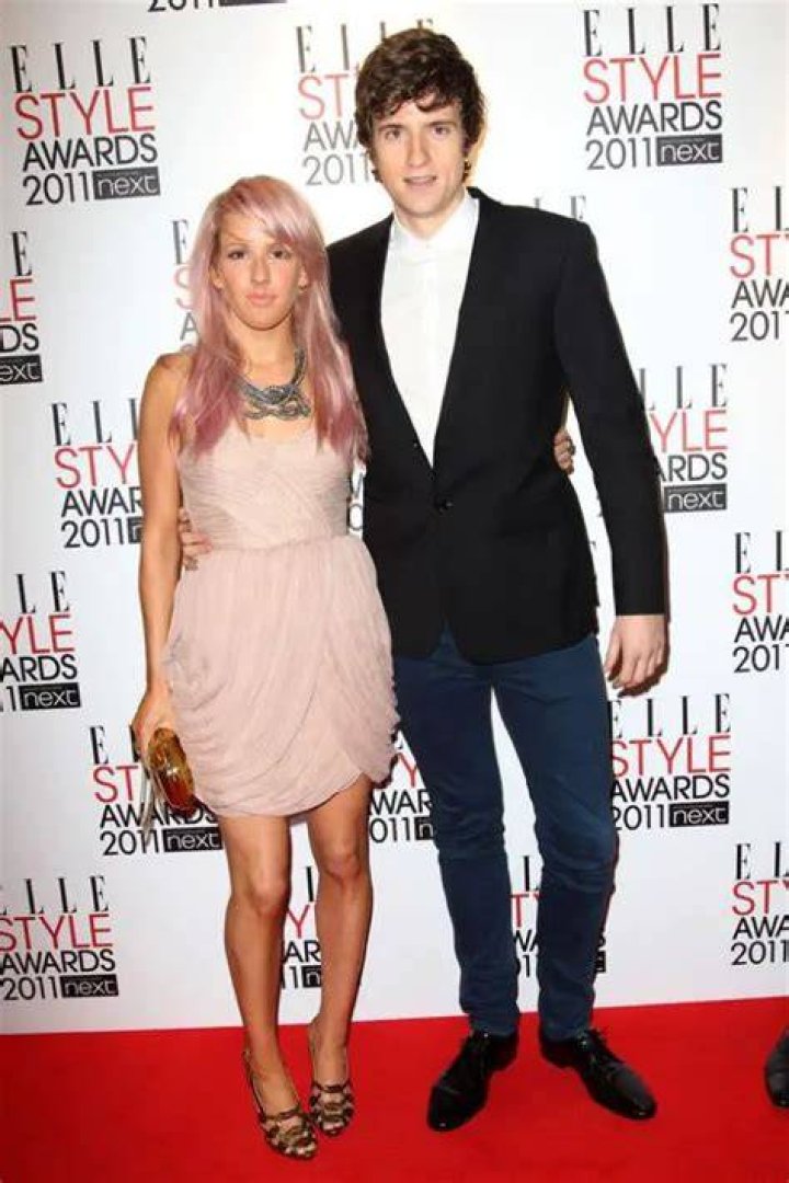 Ellie with former flame Greg James