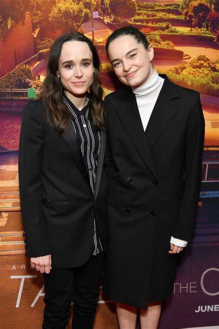 Elliot Ellen Page Wife Emma Portner Applauds Coming Out as Trans