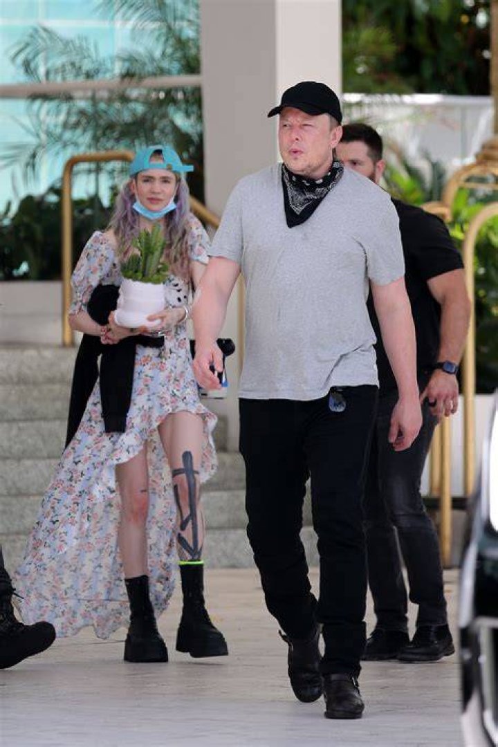 Elon Musk and Grimes, seen here, most recently broke up