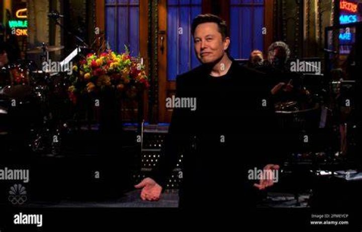 Elon will host Saturday Night Live this week