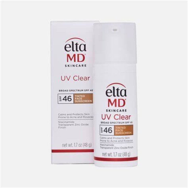 EltaMD face sunscreen