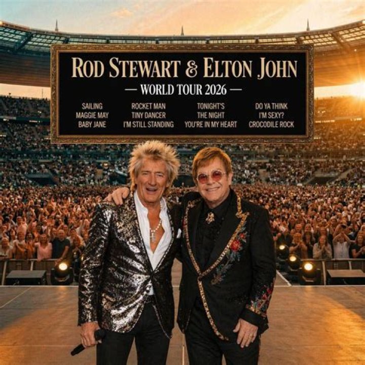 Elton and Rod's feud was recently reignited 