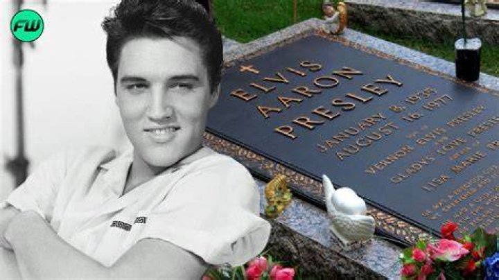Elvis Presley died aged 42 in a bathroom at his mansion in Memphis, TN, on Aug. 16 1977