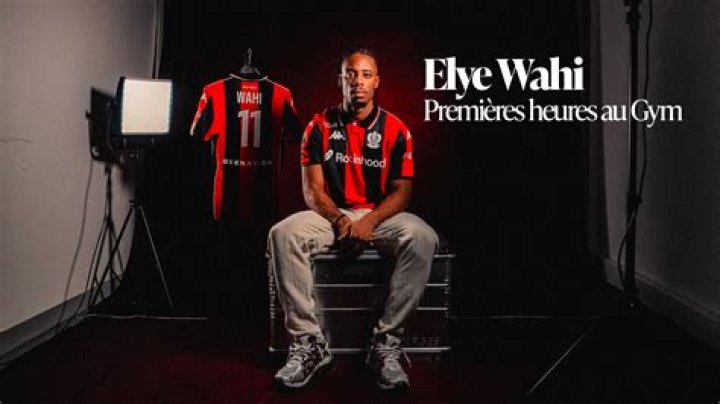 Elye Wahi is being heavily linked with a move to the Premier League