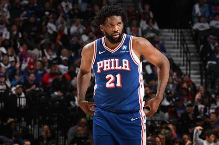 Embiid currently leads the NBA in scoring