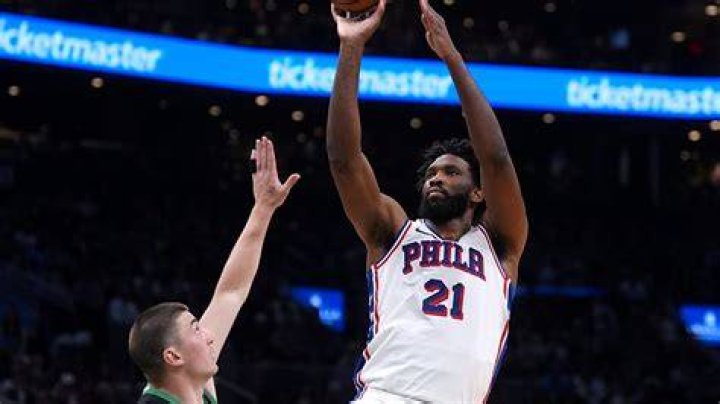 Embiid's hopes of winning a second MVP title are essentially over