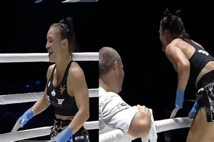 Emery stopped Rung-Arun Khunchai in the first round of their showdown