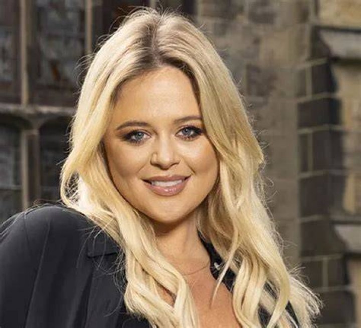 Emily Atack is a popular TV star