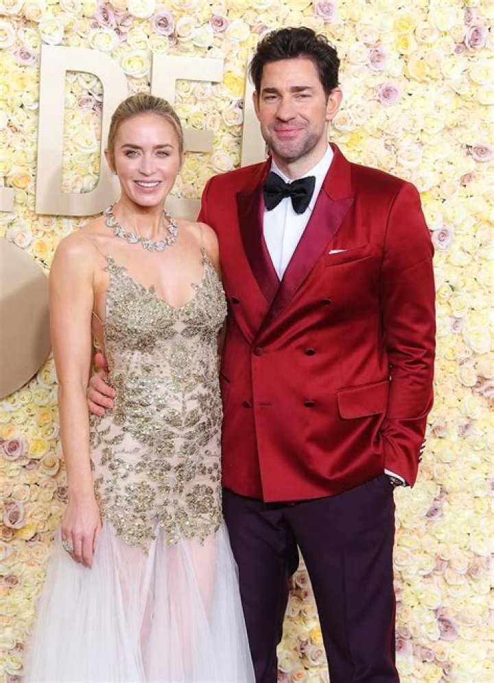 Emily Blunt Struggles Picking John Krasinski Date Night Over Watching Great British Bake Off 201