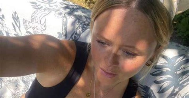 Emily included a snap of herself in a micro-bikini in the post
