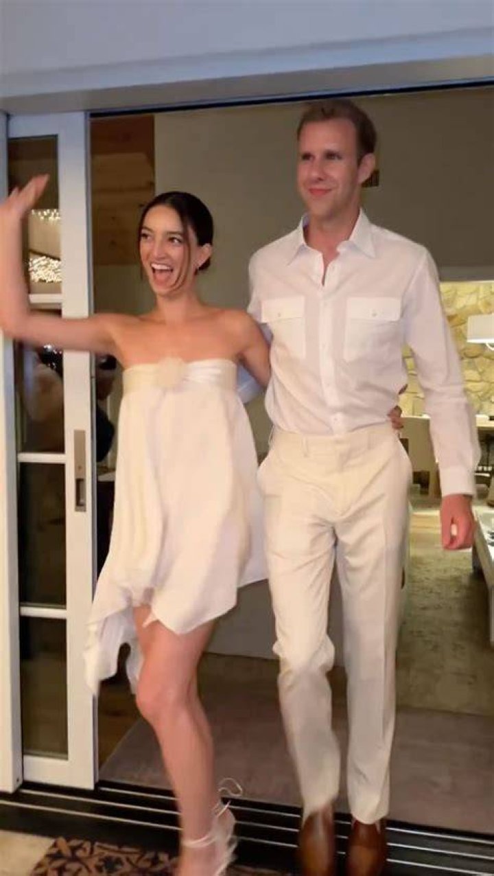 Emily Mariko married Matt Rickard in July 2023