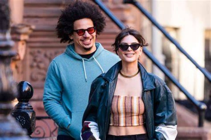 Emily Ratajkowski and Eric Andre have seemingly confirmed their romance by posting some very cheeky photos online