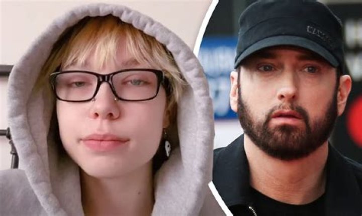 Eminem. 43, reportedly adopted Stevie in 2005 after reconciling with their mother Kim