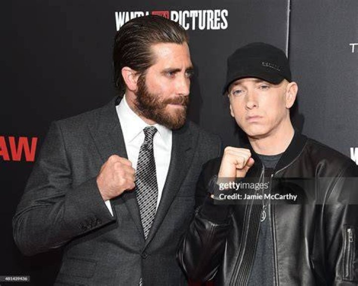 Eminem at the Southpaw New York premiere at AMC Loews Lincoln Square