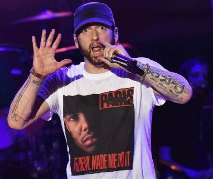 Eminem referenced the Boston Marathon bombing and Manchester terror attack in his new song