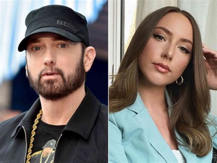 Eminem&rsquo;s Daughter Hailie Jade Jumped On Taylor Swift's &lsquo;Seemingly Ranch&rsquo; Trend At NFL Game