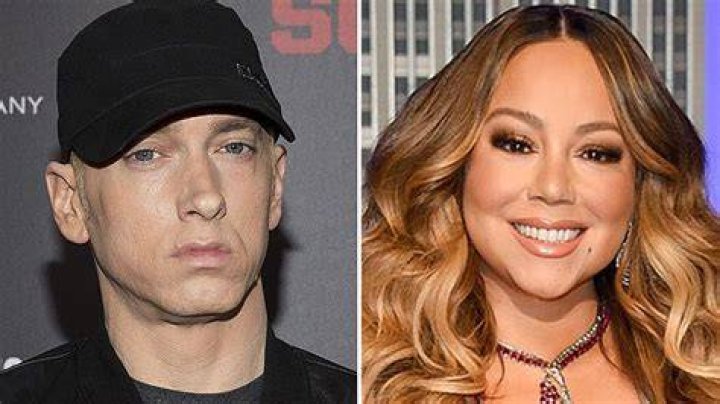 Eminem Stressed Out About Mariah Carey Upcoming Memoir