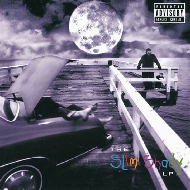 Eminem The Slim Shady LP album was released in 1999