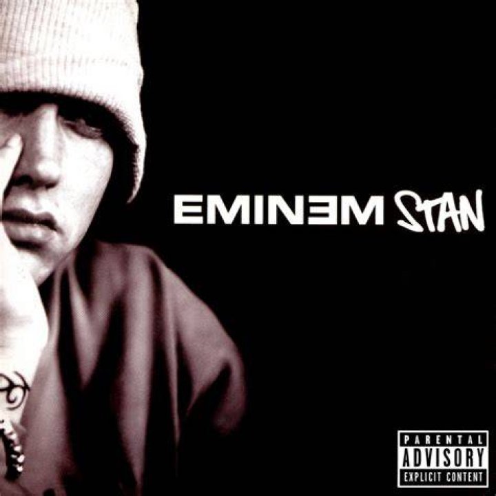 Eminem wrote the song Stan which depicts a crazed fan