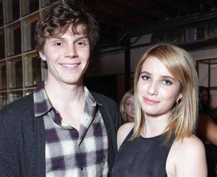 Emma Roberts and Evan Peters Critics' Choice Awards