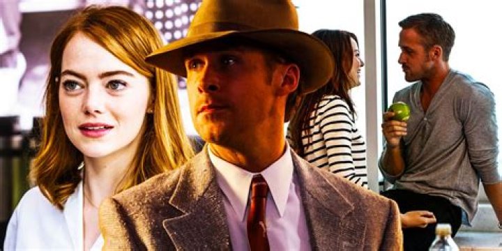 Emma Stone and Ryan Gosling - La La Land