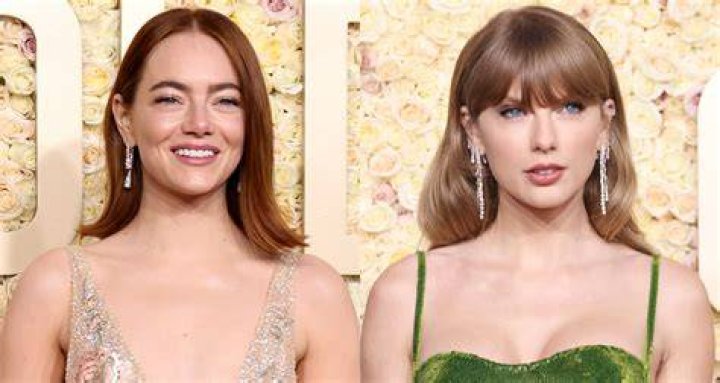 Emma Stone Jokingly Calls Taylor Swift an Asshole After Golden Globes 874