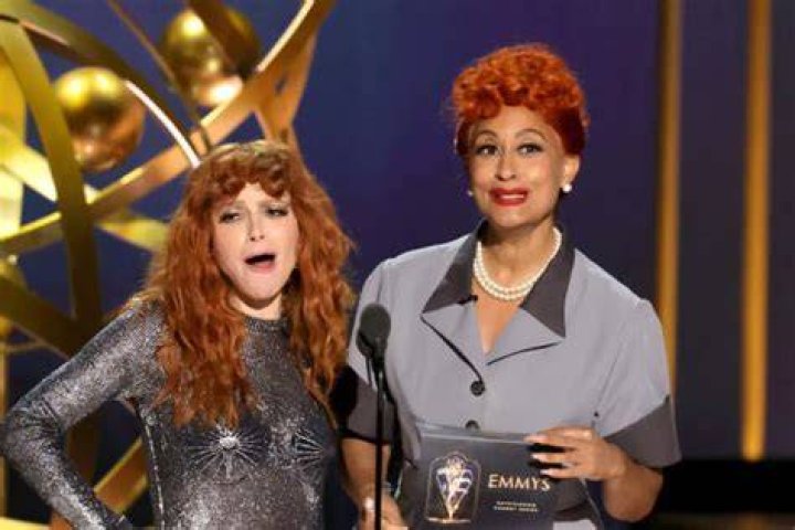 Emmys Recreate Iconic I Love Lucy Scene With Star Studded Special