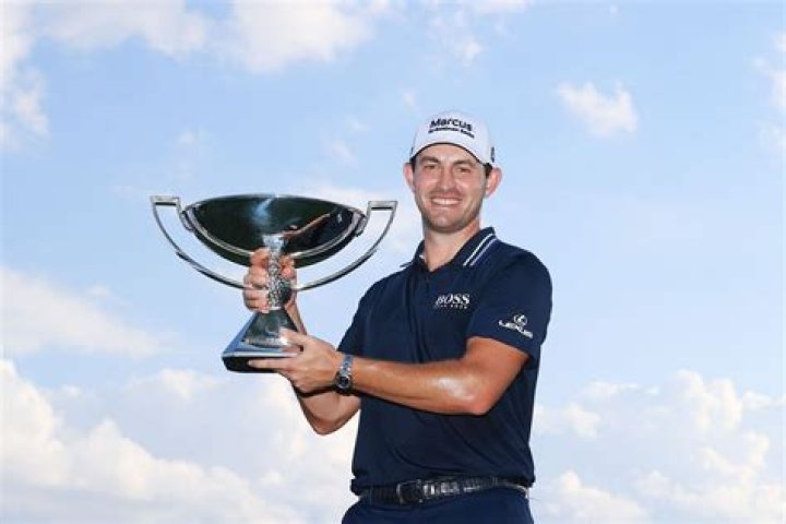 Endorsements have taken Patrick Cantlay's net worth to an estimated £20million