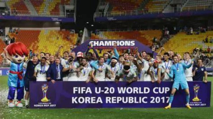 England lifted the 2017 U20 World Cup