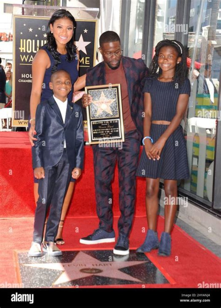 Eniko Parrish, Heaven Hart, Hendrix Hart, Kenzo Kash Hart, and Kevin Hart attended the Premiere of The Secret Life Of Pets 2 in 2019