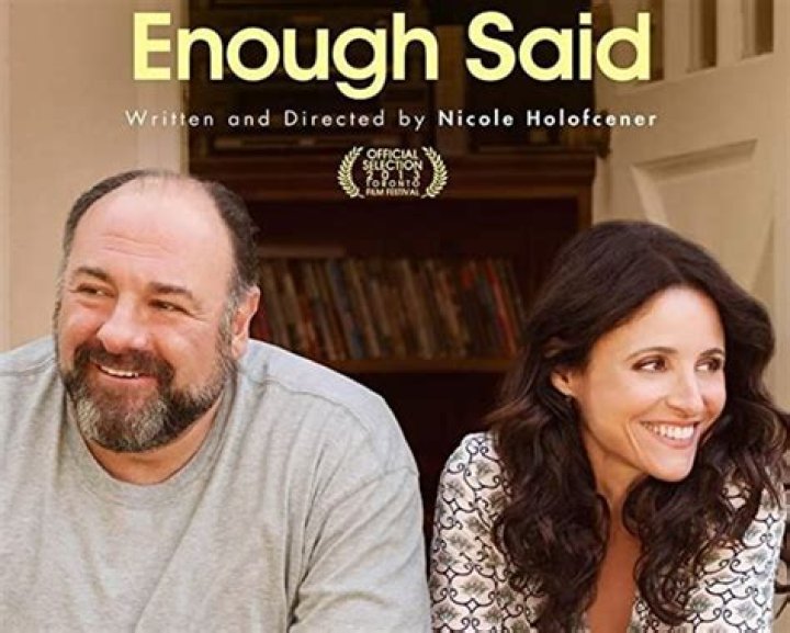 Enough, she said.